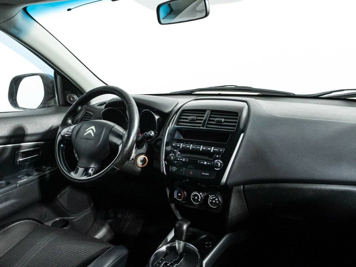 Citroen C4 Aircross б/у, 2012, Вариатор. Фото: #8