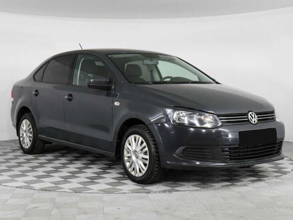 Volkswagen Polo б/у, 2013, Автоматическая. Фото: #2