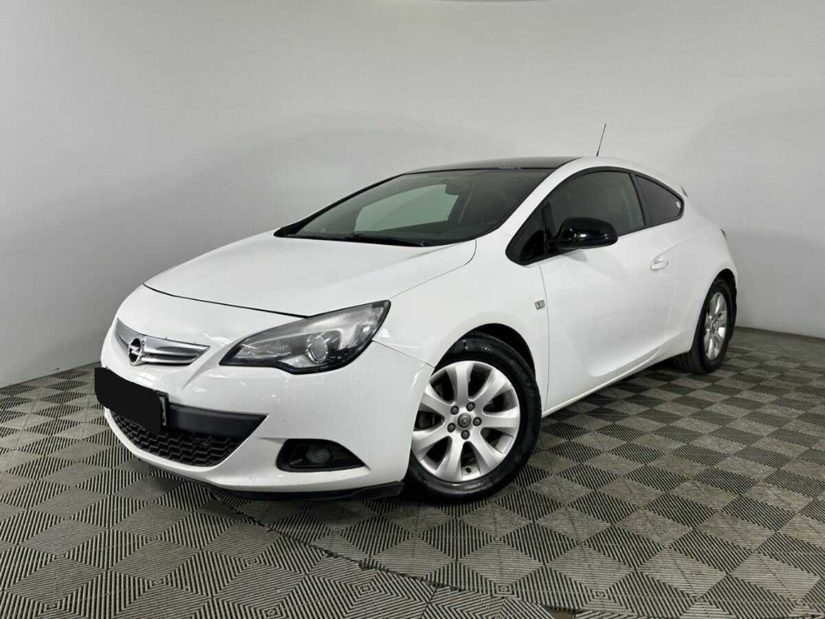 Opel Astra б/у, 2014, Механическая. Фото: #0