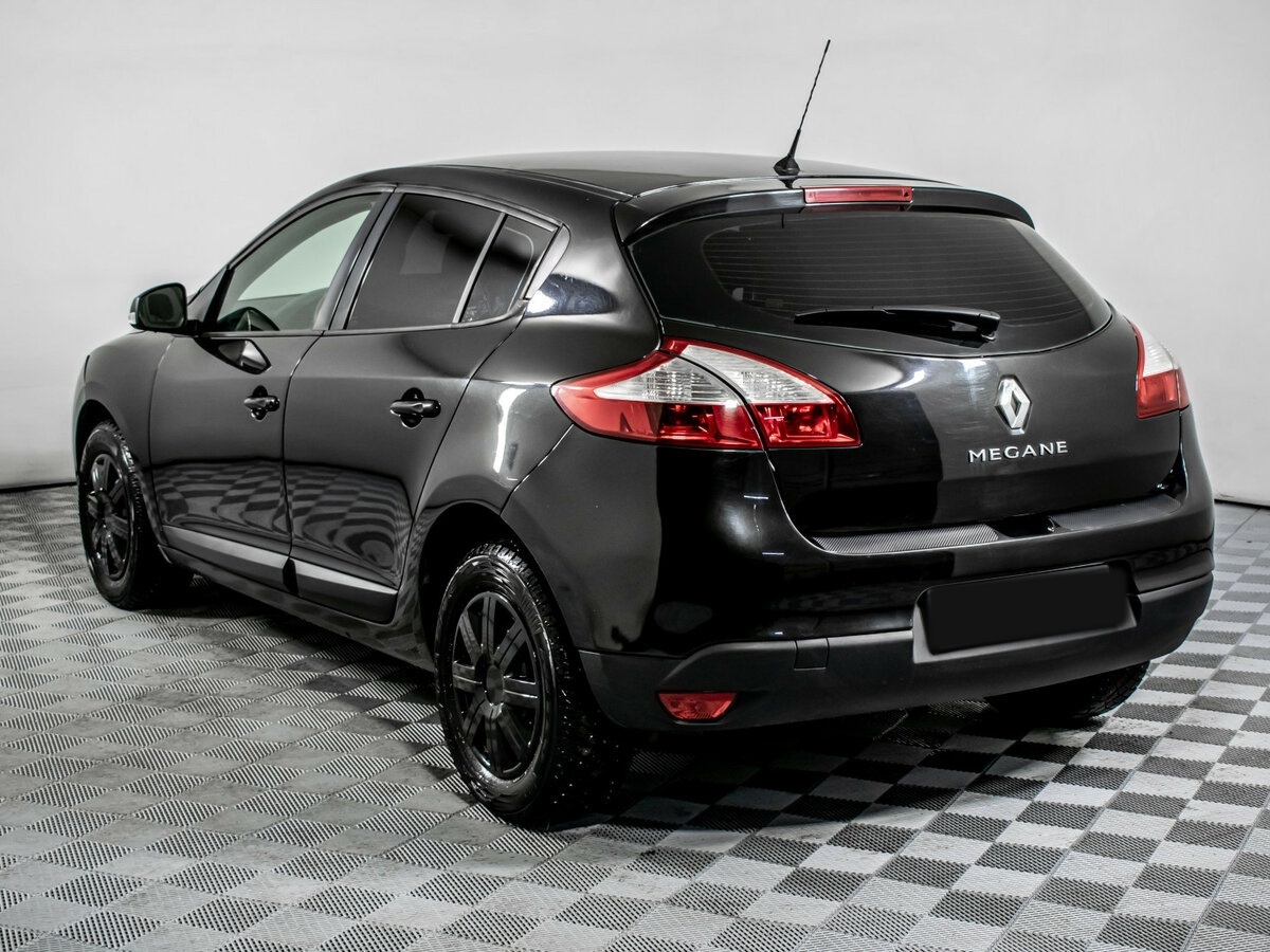 Renault Megane б/у, 2012, Автоматическая. Фото: #5