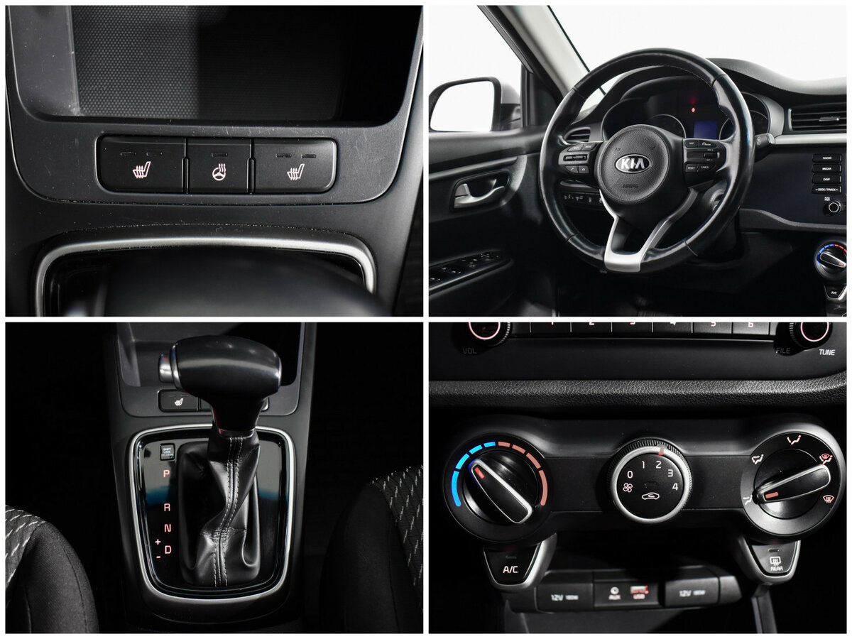Kia Rio б/у, 2018, Автоматическая. Фото: #15
