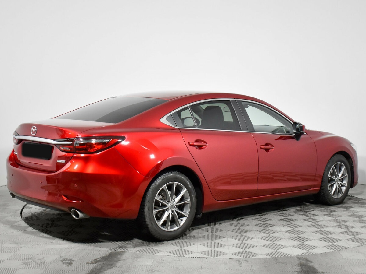 Mazda 6 б/у, 2019, Автоматическая. Фото: #3