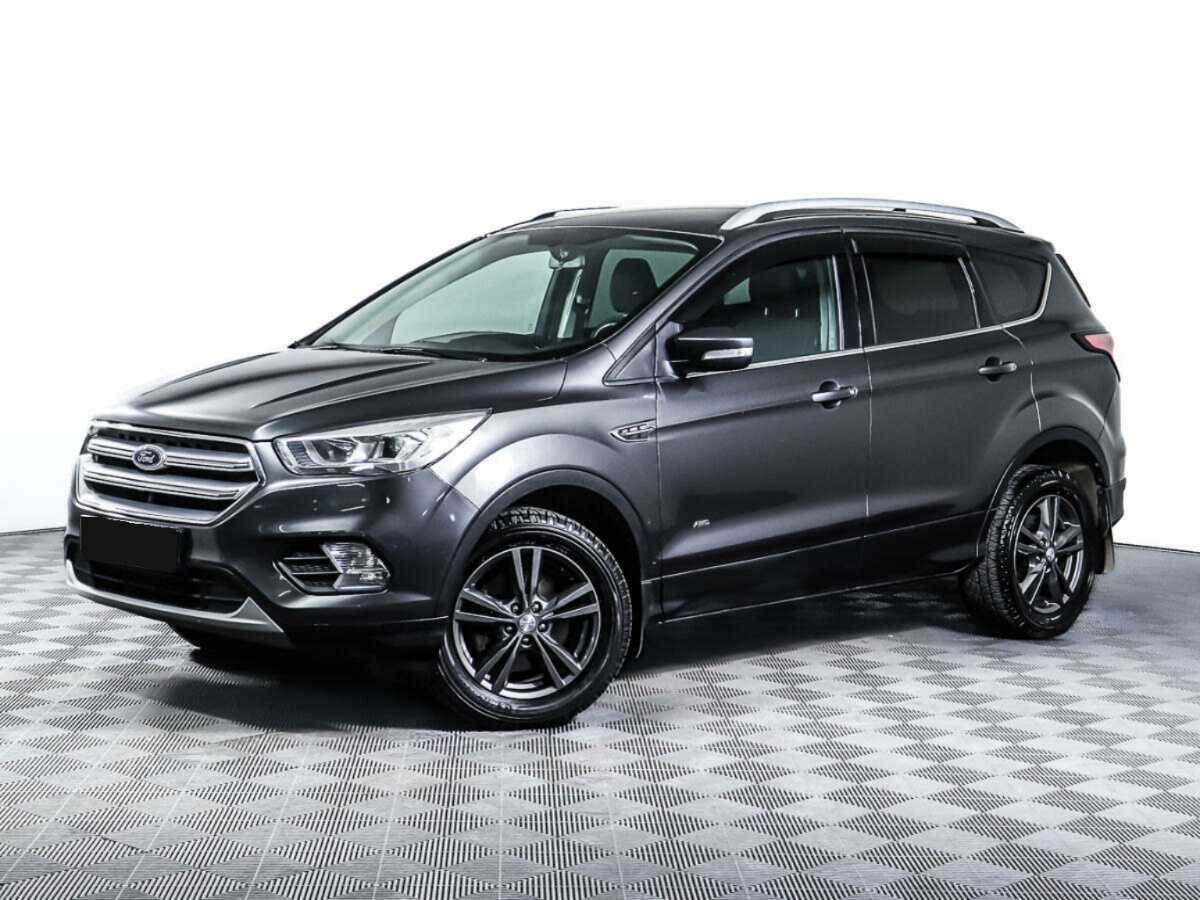 Ford Kuga б/у, 2017, Автоматическая. Посмотреть фото