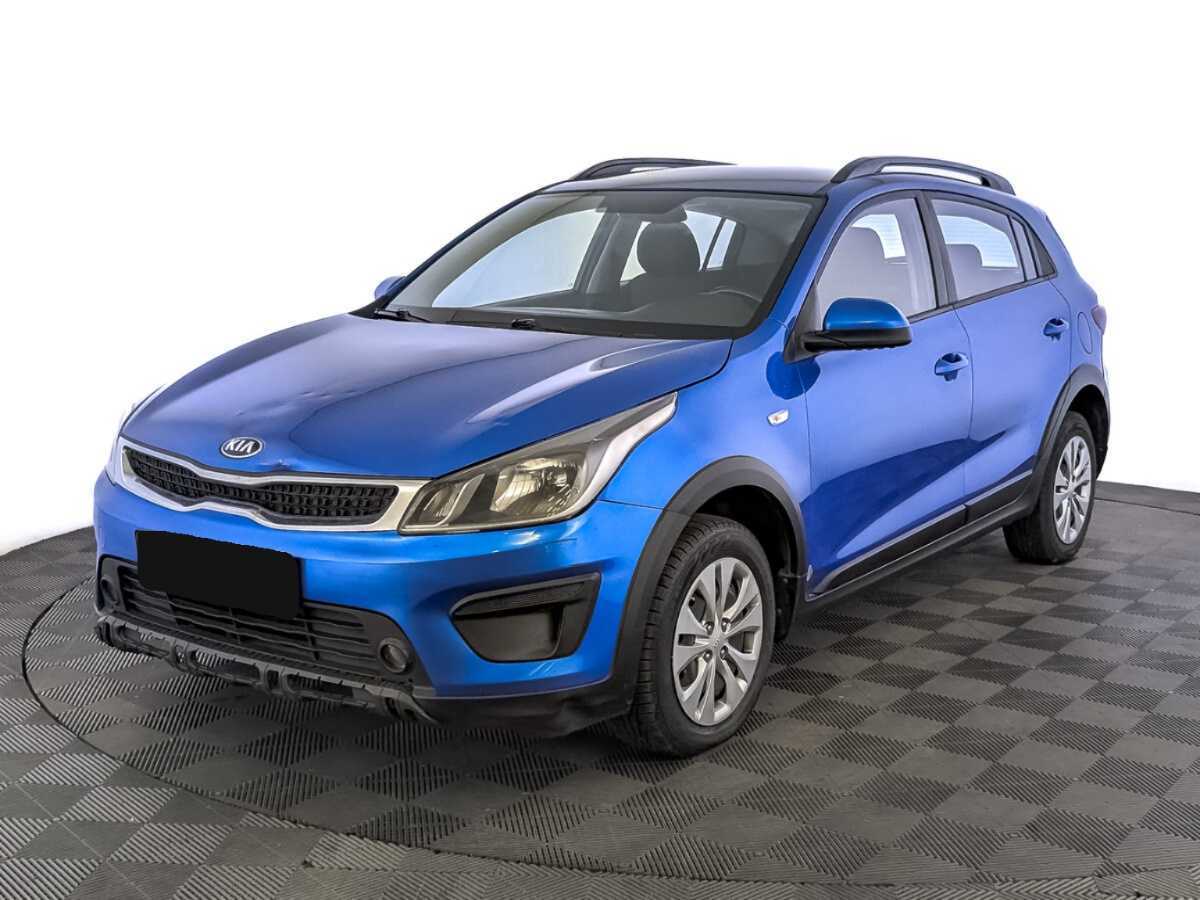 Kia Rio б/у, 2019, Автоматическая. Фото: #0