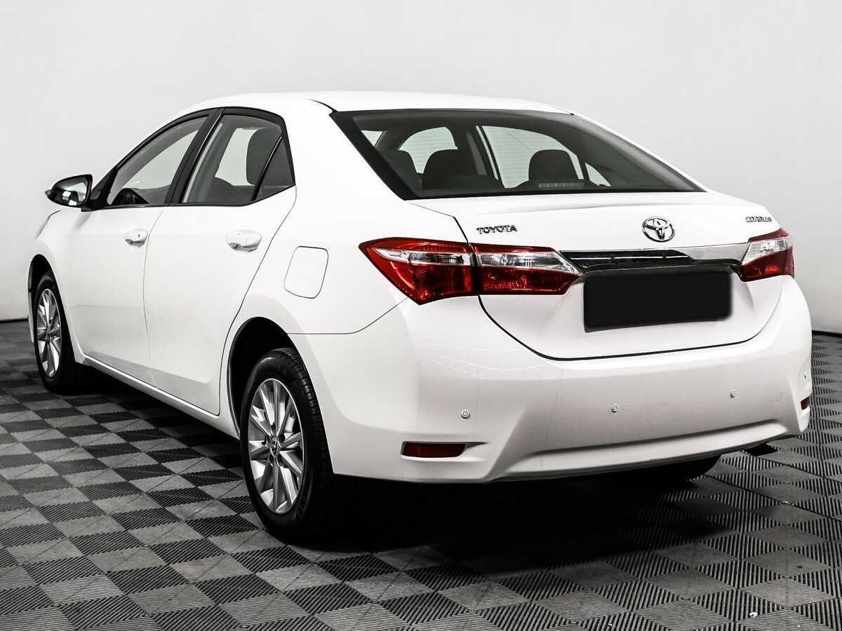 Toyota Corolla б/у, 2013, Вариатор. Фото: #6