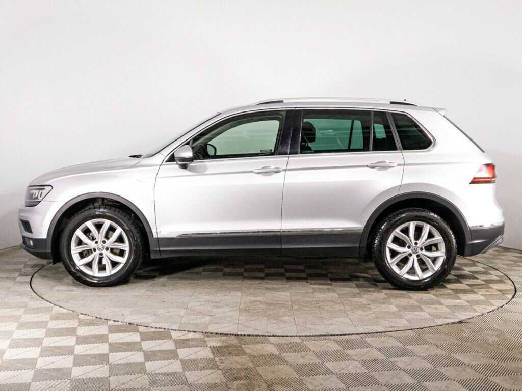 Volkswagen Tiguan б/у, 2019, Роботизированная. Фото: #7