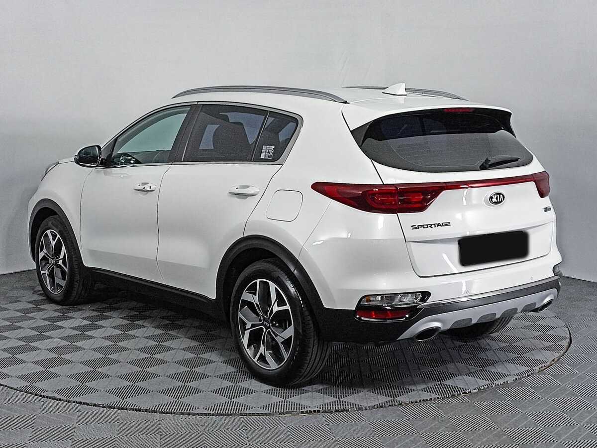Kia Sportage б/у, 2019, Роботизированная. Фото: #6