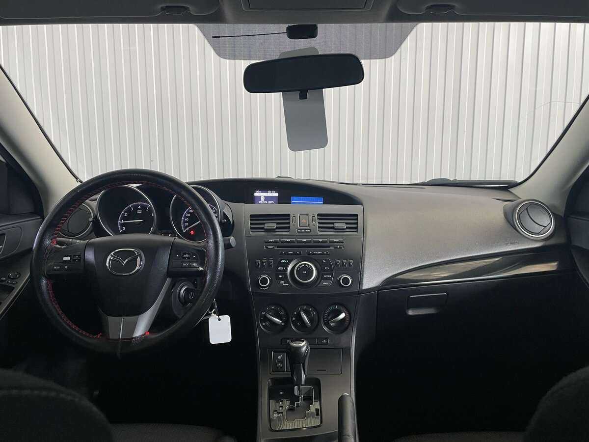 Mazda 3 б/у, 2012, Автоматическая. Фото: #8
