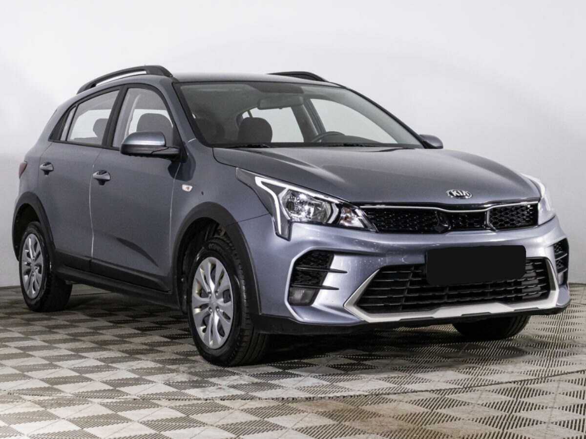 Kia Rio б/у, 2021, Автоматическая. Фото: #2