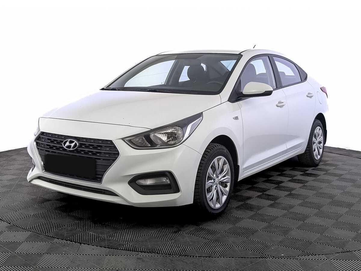 Hyundai Solaris б/у, 2017, Механическая. Фото: #0