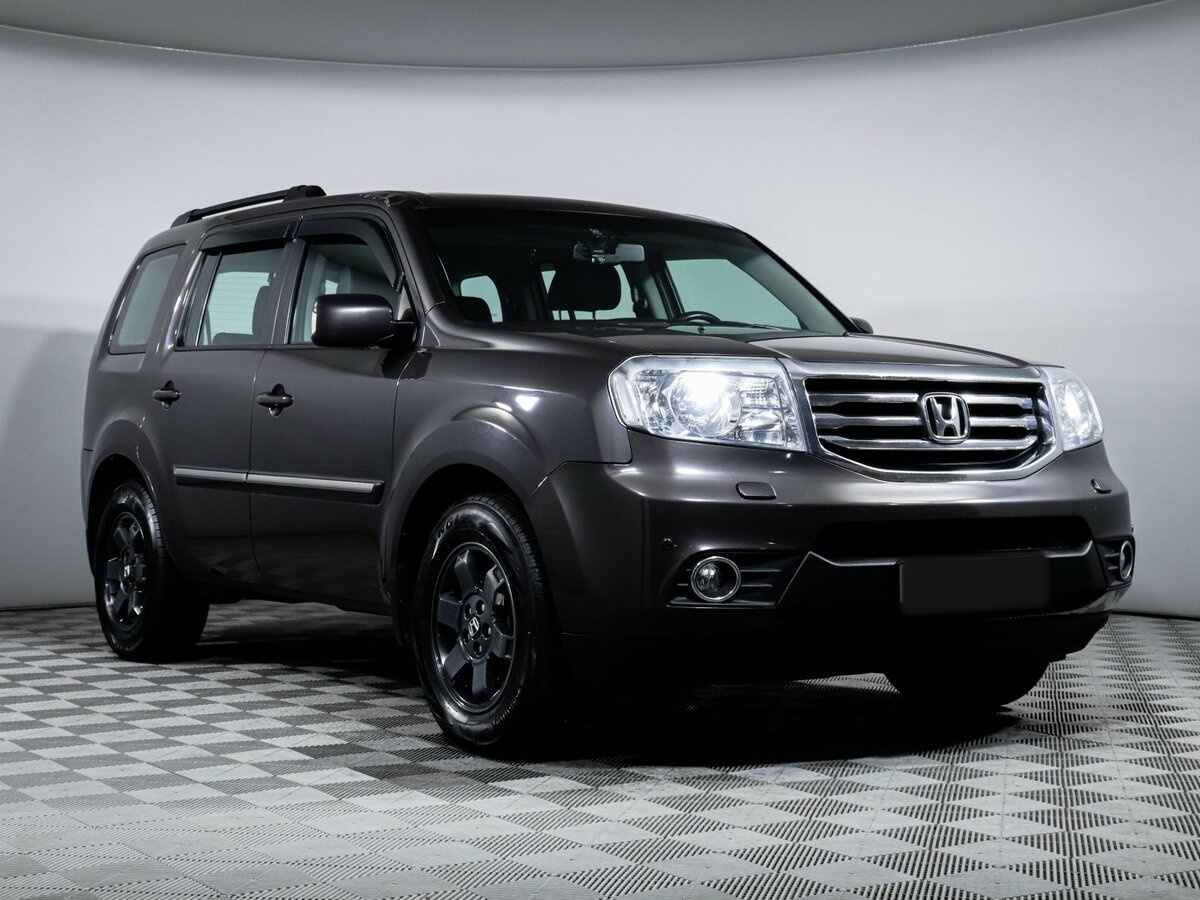 Honda Pilot б/у, 2013, Автоматическая. Фото: #2