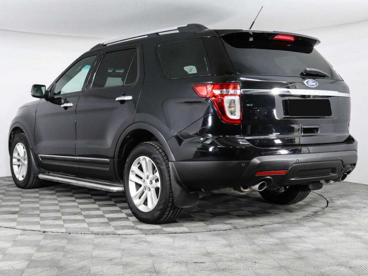 Ford Explorer б/у, 2015, Автоматическая. Фото: #3