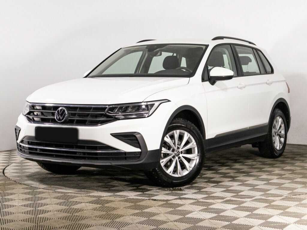 Volkswagen Tiguan б/у, 2021, Роботизированная. Посмотреть фото