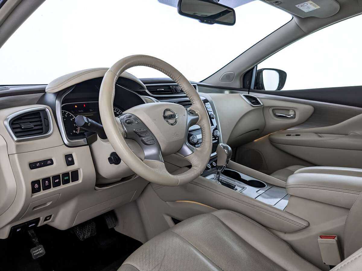 Nissan Murano б/у, 2019, Вариатор. Фото: #11