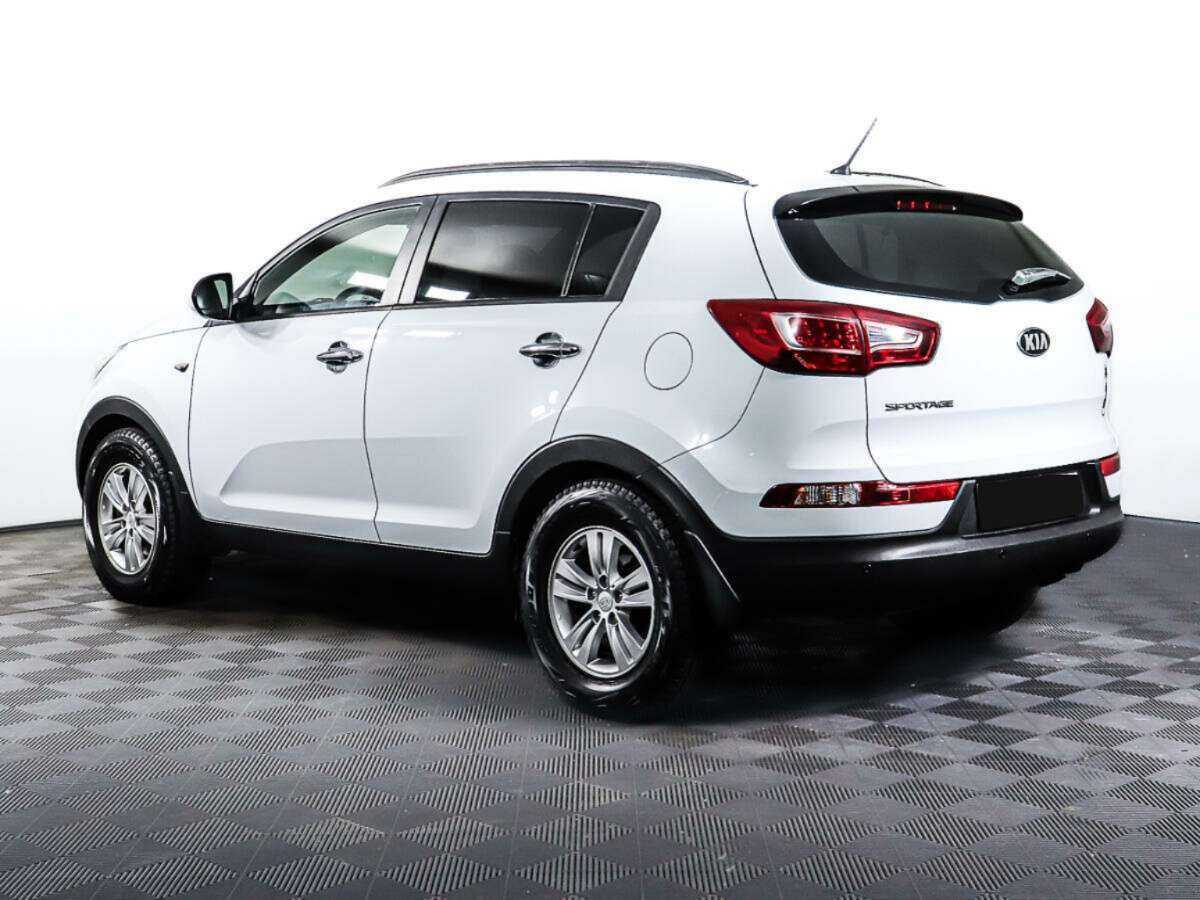 Kia Sportage б/у, 2013, Автоматическая. Фото: #6