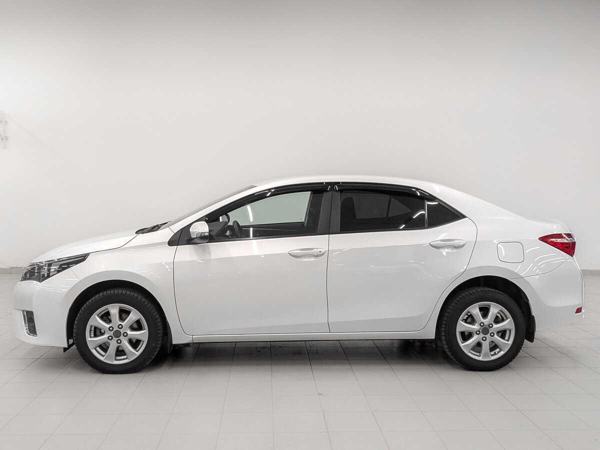 Toyota Corolla б/у, 2014, Вариатор. Фото: #7