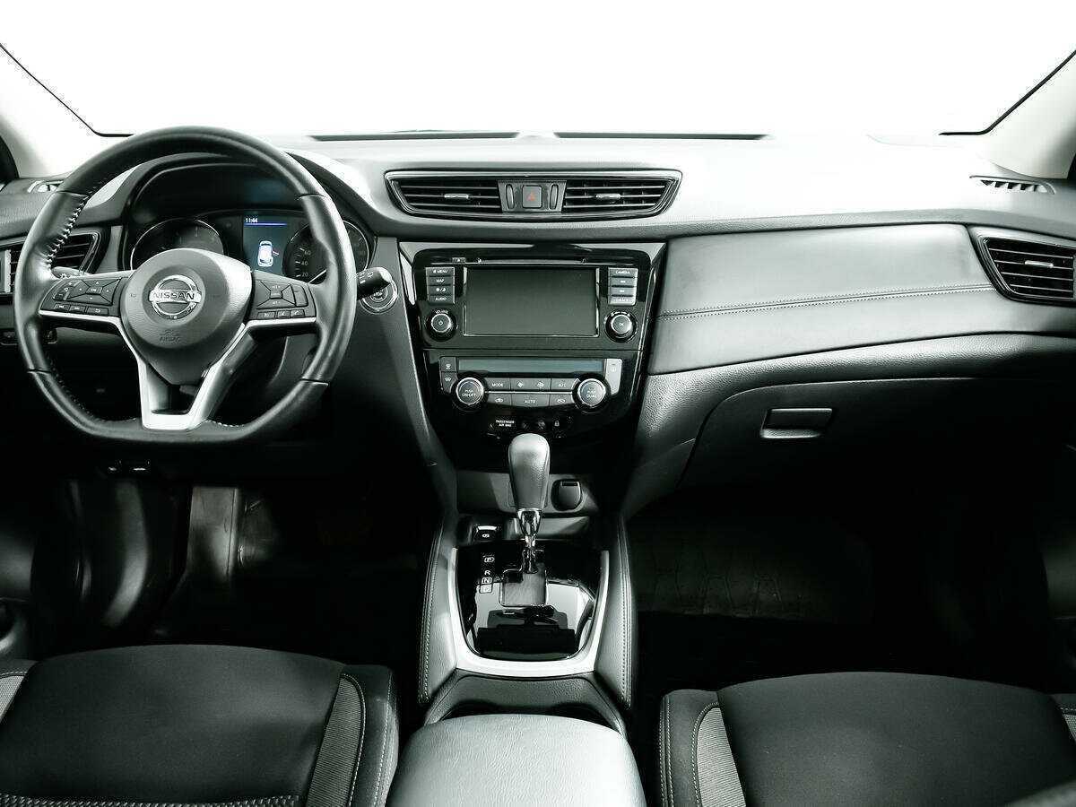 Nissan Qashqai б/у, 2021, Вариатор. Фото: #10