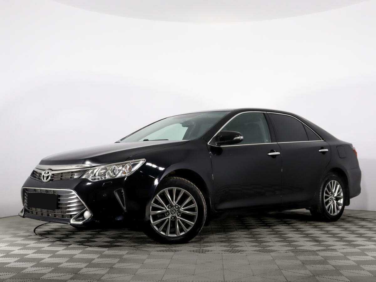 Toyota Camry б/у, 2016, Автоматическая. Посмотреть фото