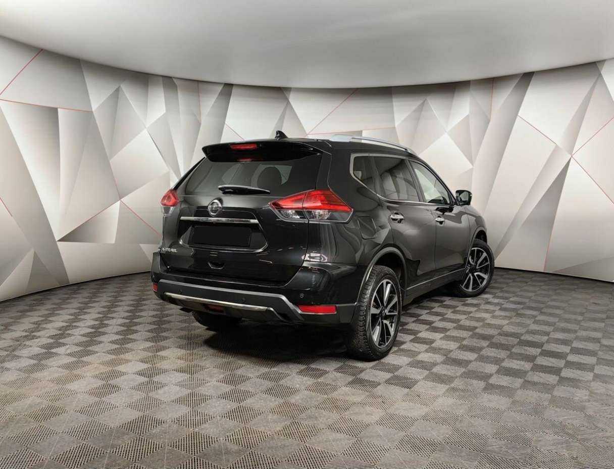 Nissan X-Trail б/у, 2018, Вариатор. Фото: #1