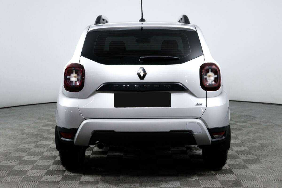 Renault Duster б/у, 2022, Вариатор. Фото: #5