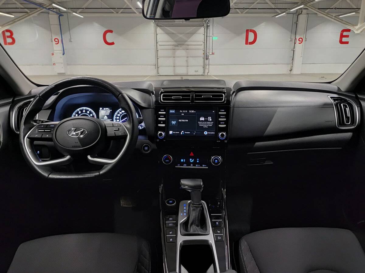 Hyundai Creta б/у, 2021, Автоматическая. Фото: #13