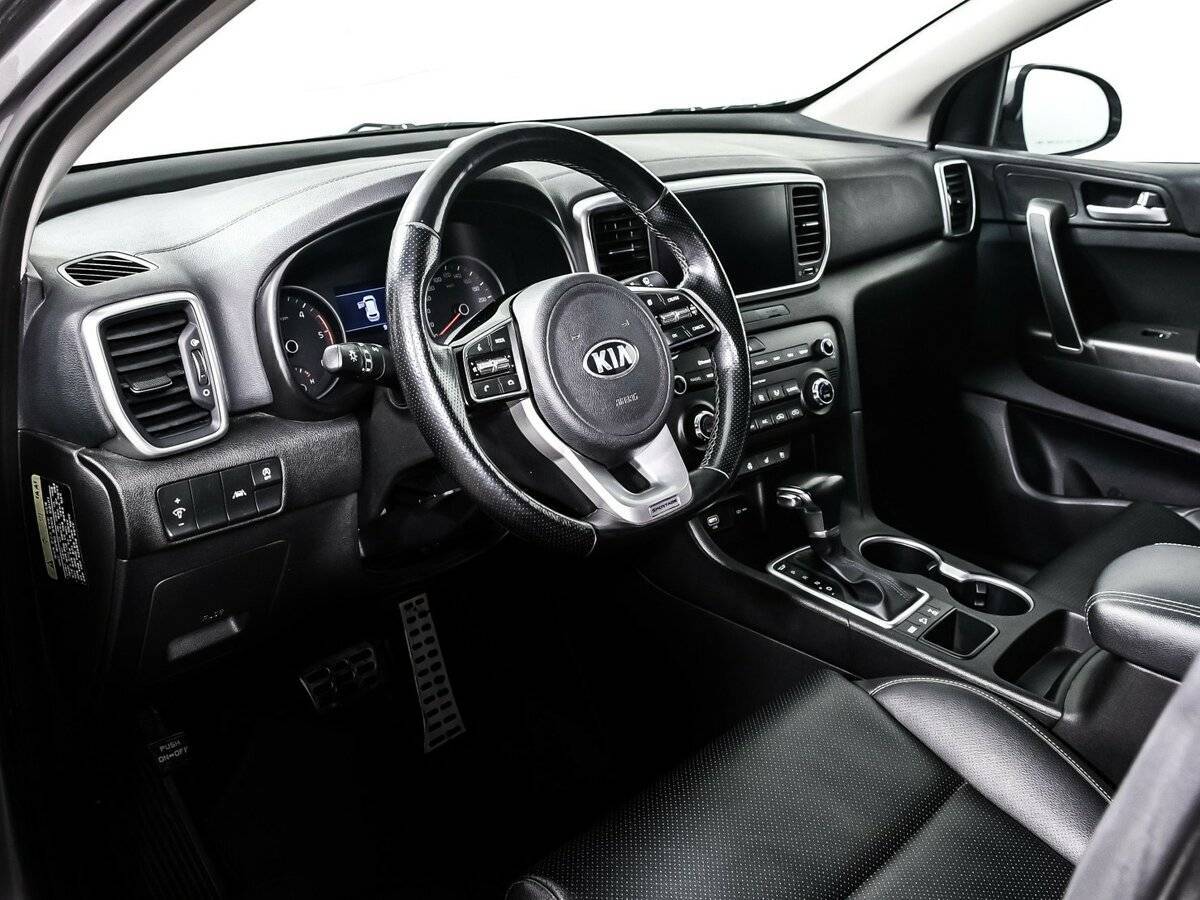 Kia Sportage б/у, 2019, Автоматическая. Фото: #8