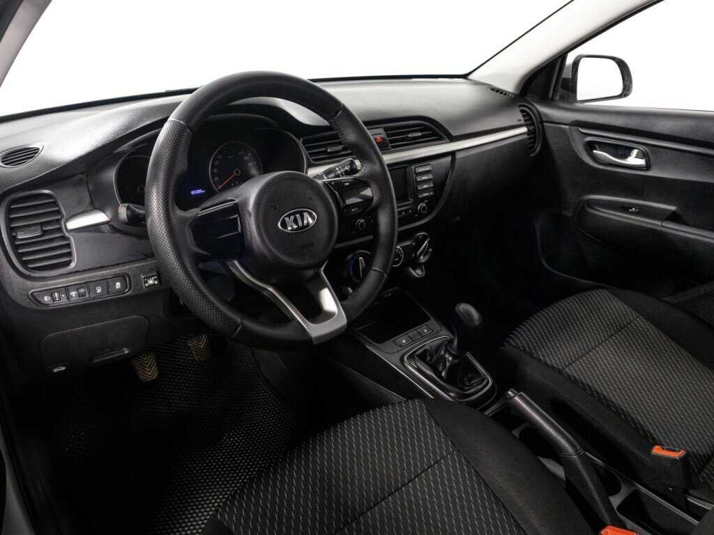 Kia Rio б/у, 2019, Механическая. Фото: #10