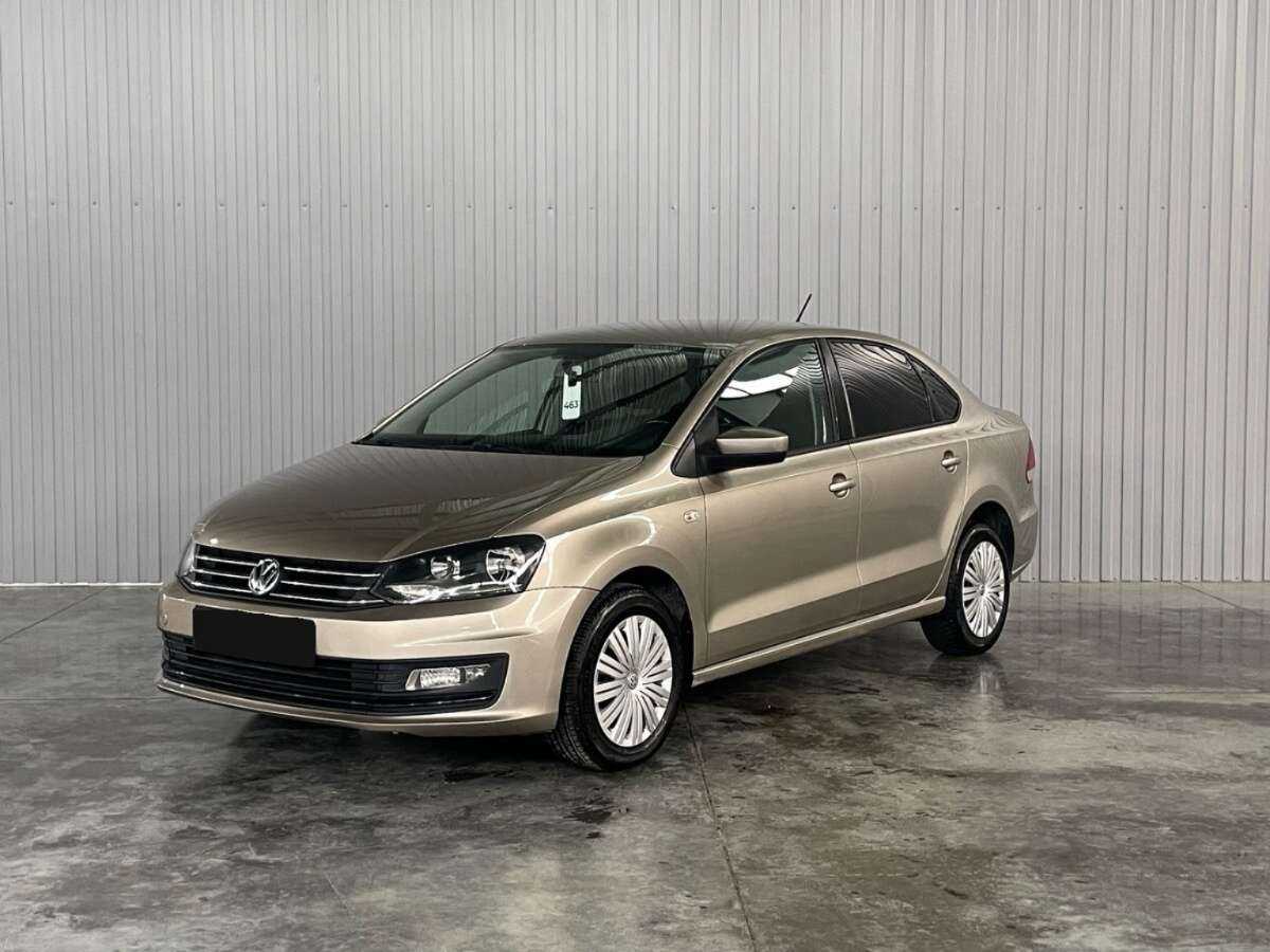 Volkswagen Polo б/у, 2016, Автоматическая. Посмотреть фото