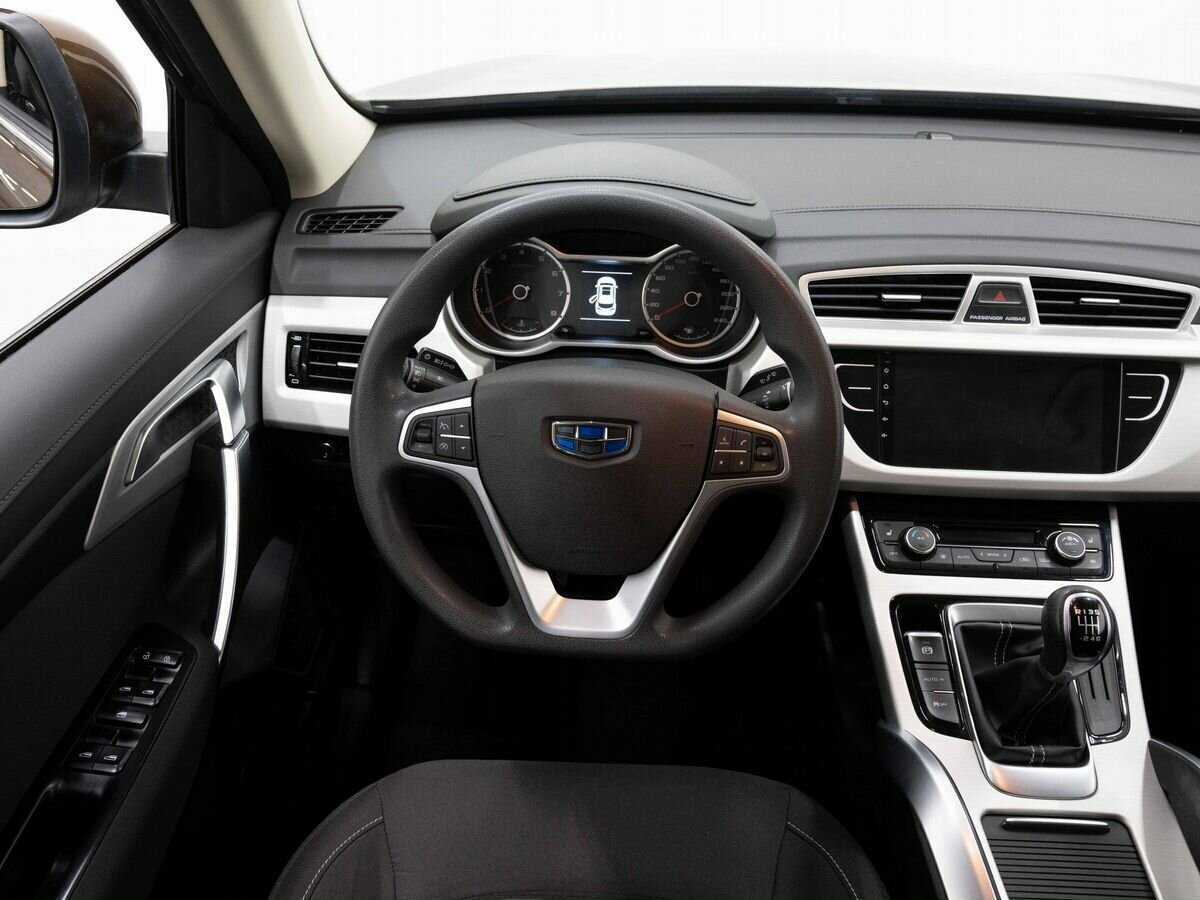 Geely Atlas б/у, 2020, Механическая. Фото: #15