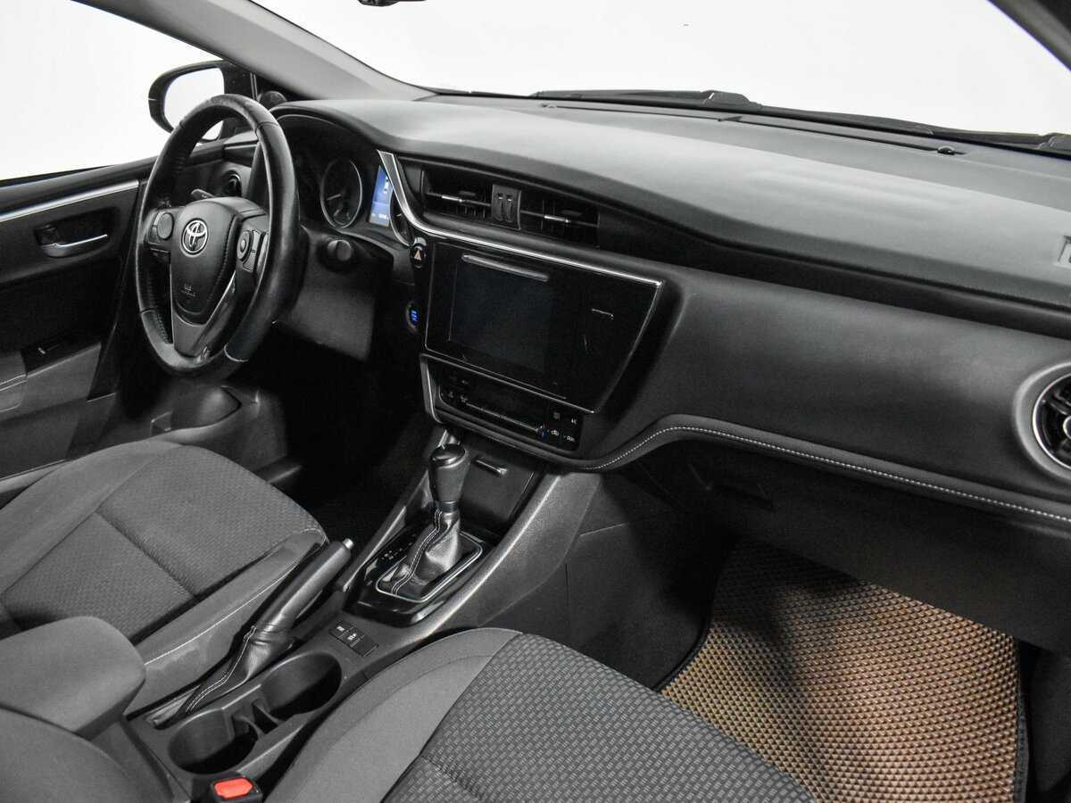 Toyota Corolla б/у, 2016, Вариатор. Фото: #13