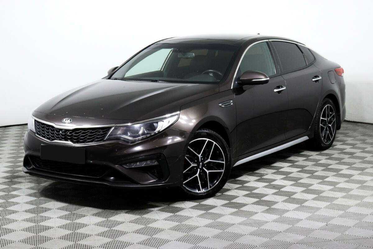 Kia Optima б/у, 2018, Автоматическая. Фото: #0