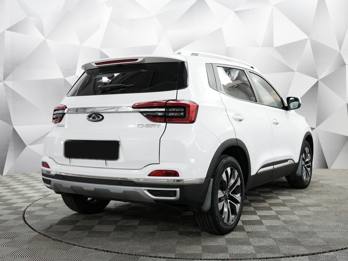 Chery Tiggo 4 б/у, 2021, Вариатор. Фото: #4