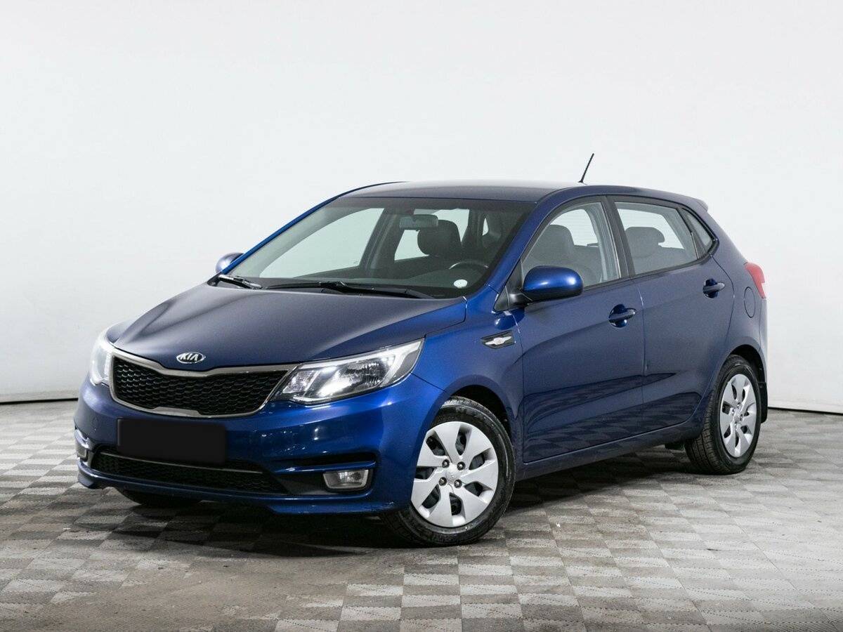 Kia Rio б/у, 2016, Автоматическая. Посмотреть фото