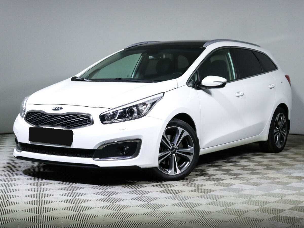 Kia Ceed б/у, 2018, Роботизированная. Фото: #0