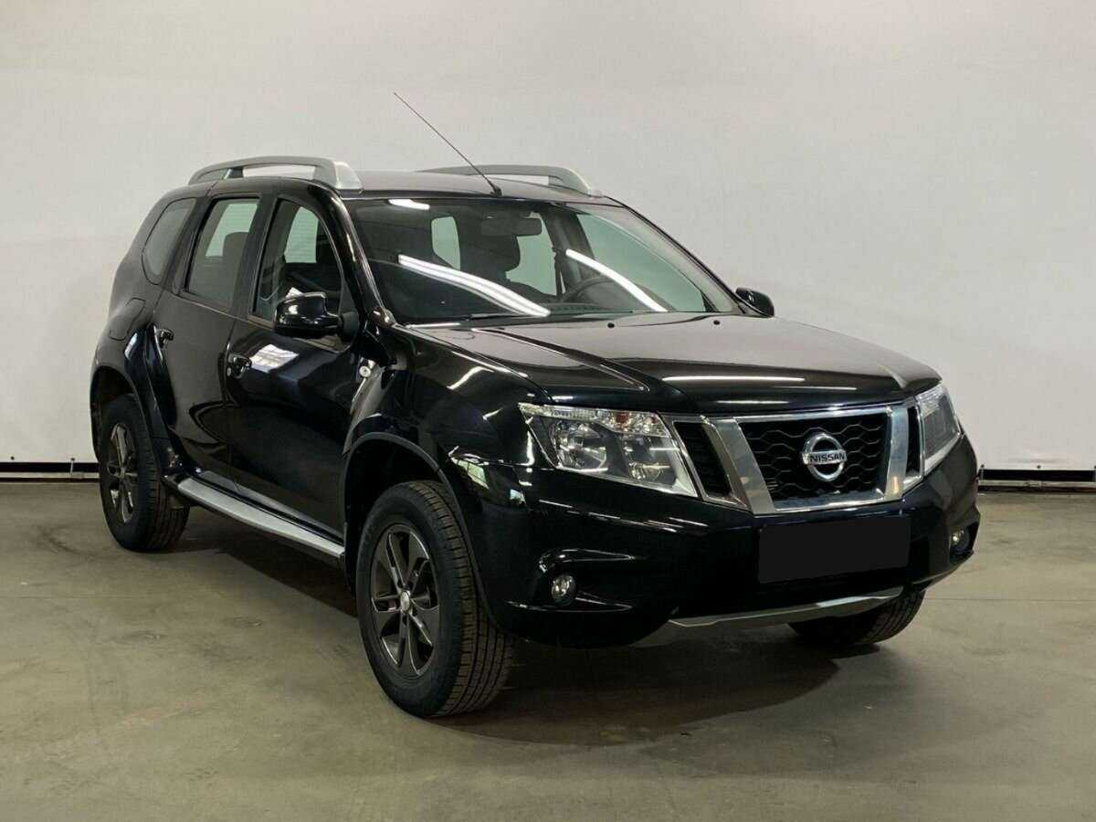 Nissan Terrano б/у, 2019, Механическая. Фото: #2