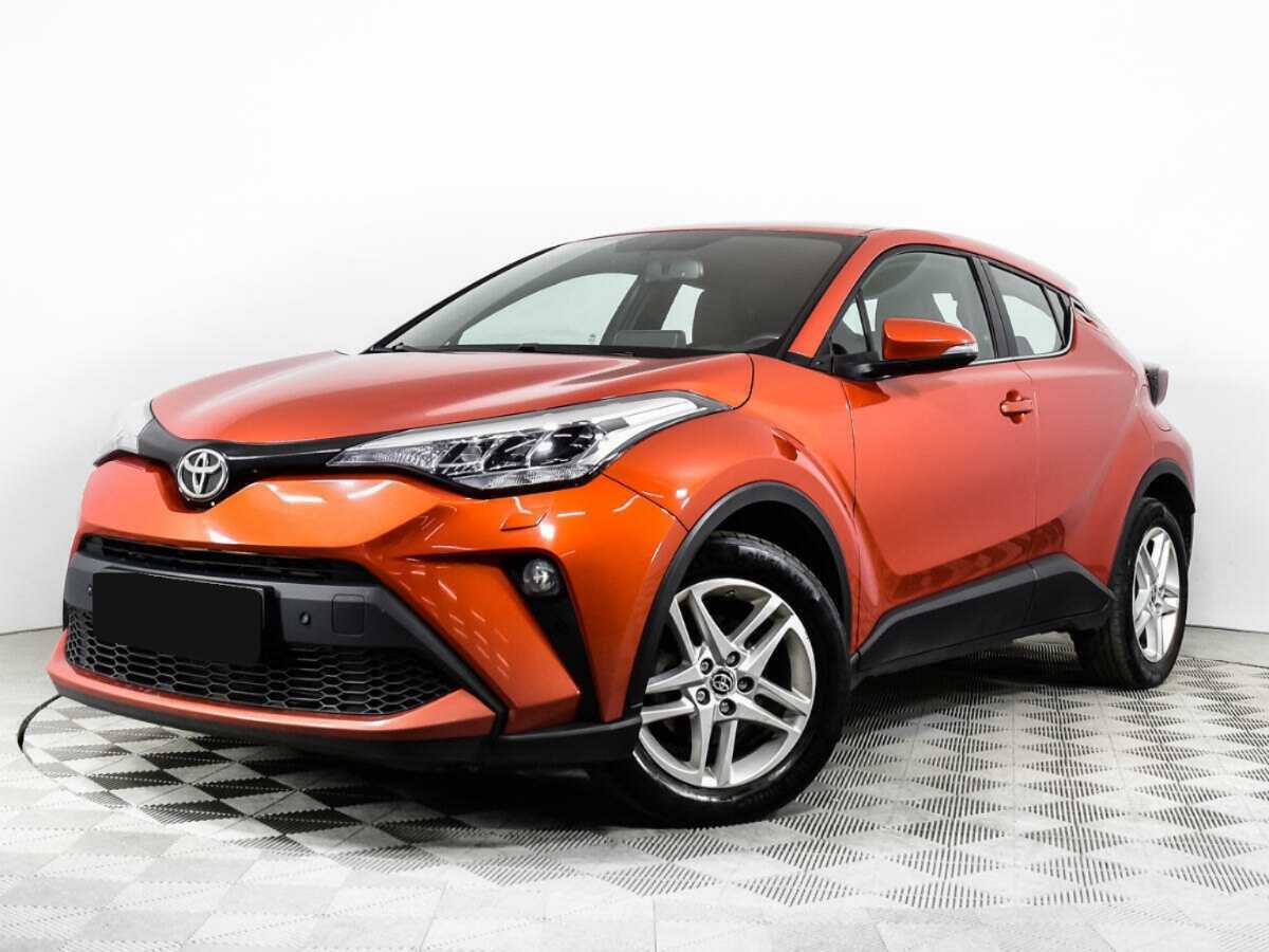 Toyota C-HR б/у, 2020, Вариатор. Фото: #0