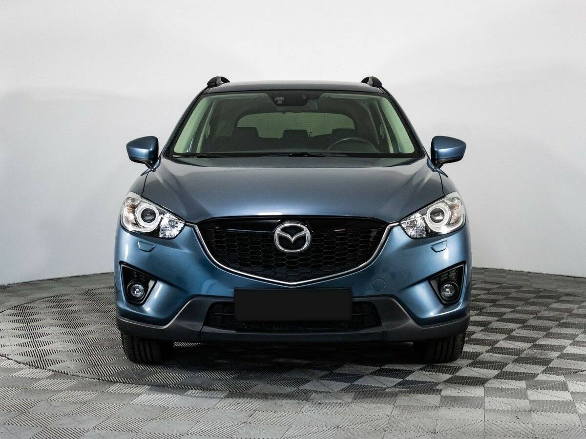 Mazda CX-5 б/у, 2014, Автоматическая. Фото: #1