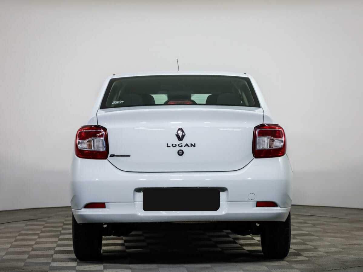 Renault Logan б/у, 2019, Автоматическая. Фото: #4