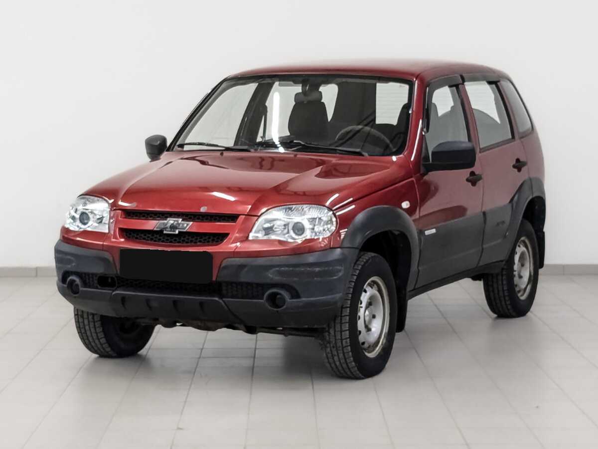 Chevrolet Niva б/у, 2015, Механическая. Посмотреть фото