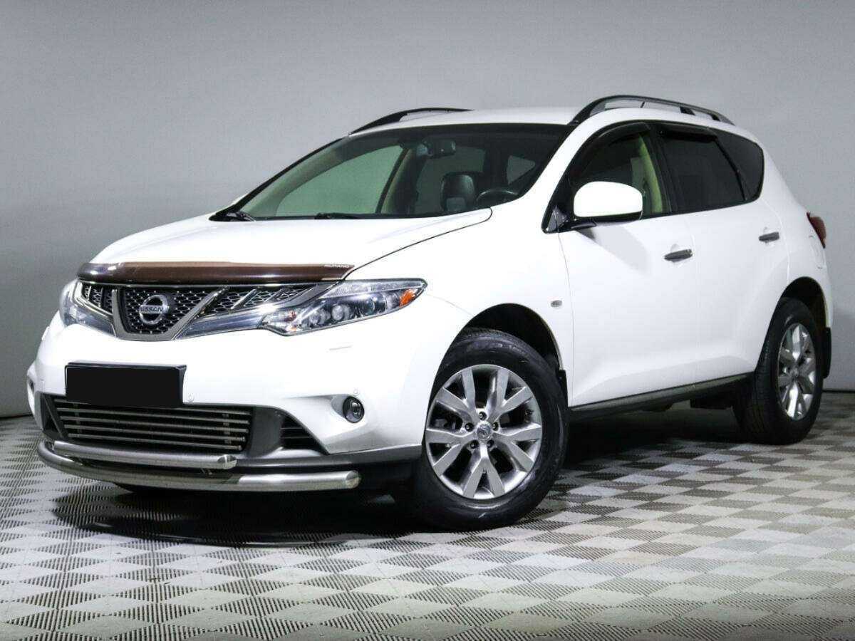 Nissan Murano б/у, 2013, Вариатор. Посмотреть фото