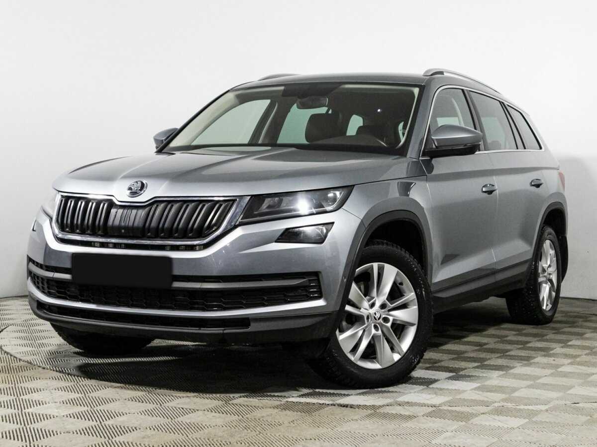Skoda Kodiaq б/у, 2017, Роботизированная. Посмотреть фото