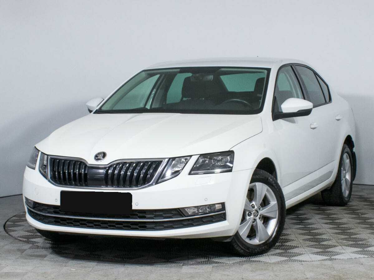 Skoda Octavia б/у, 2018, Роботизированная. Посмотреть фото