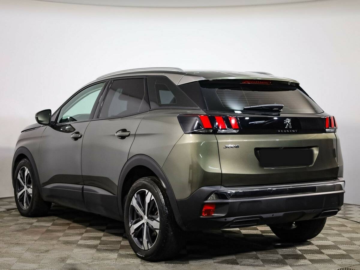Peugeot 3008 б/у, 2020, Автоматическая. Фото: #5