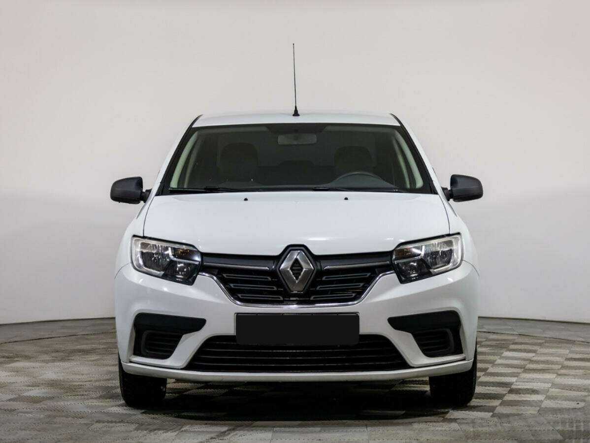 Renault Logan б/у, 2019, Механическая. Посмотреть фото