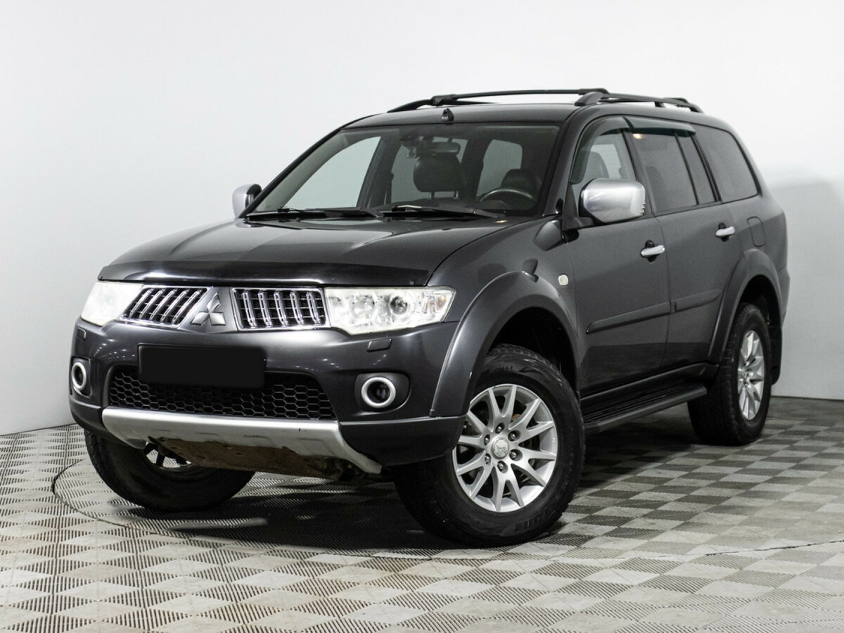 Mitsubishi Pajero Sport б/у, 2013, Автоматическая. Фото: #0