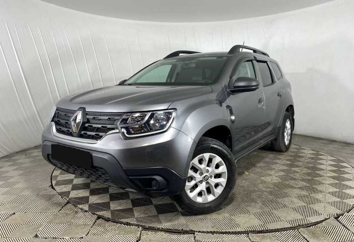 Renault Duster б/у, 2021, Механическая. Фото: #0