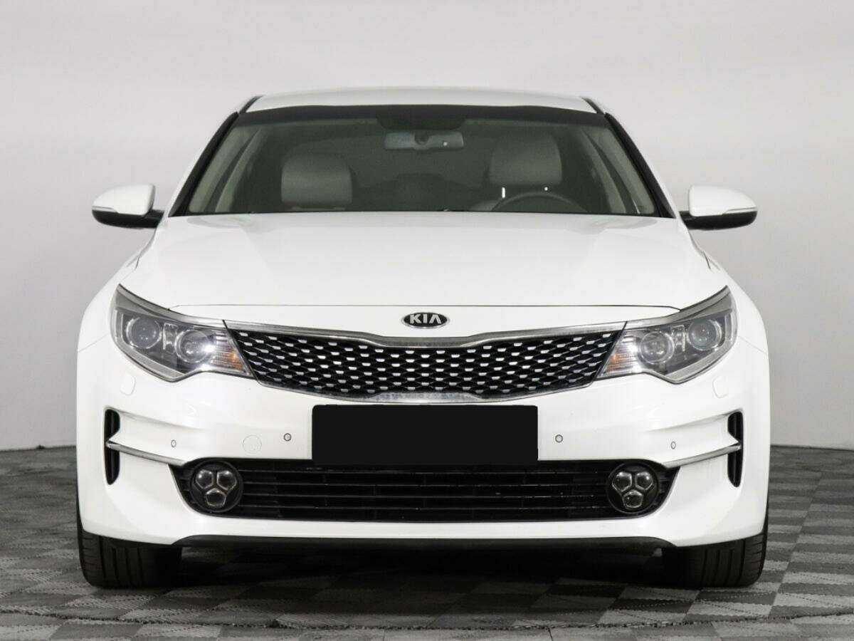 Kia Optima б/у, 2017, Автоматическая. Фото: #1