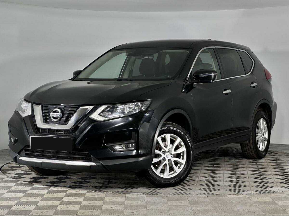 Nissan X-Trail б/у, 2018, Вариатор. Фото: #0