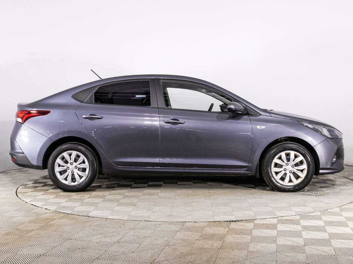 Hyundai Solaris б/у, 2021, Автоматическая. Фото: #3