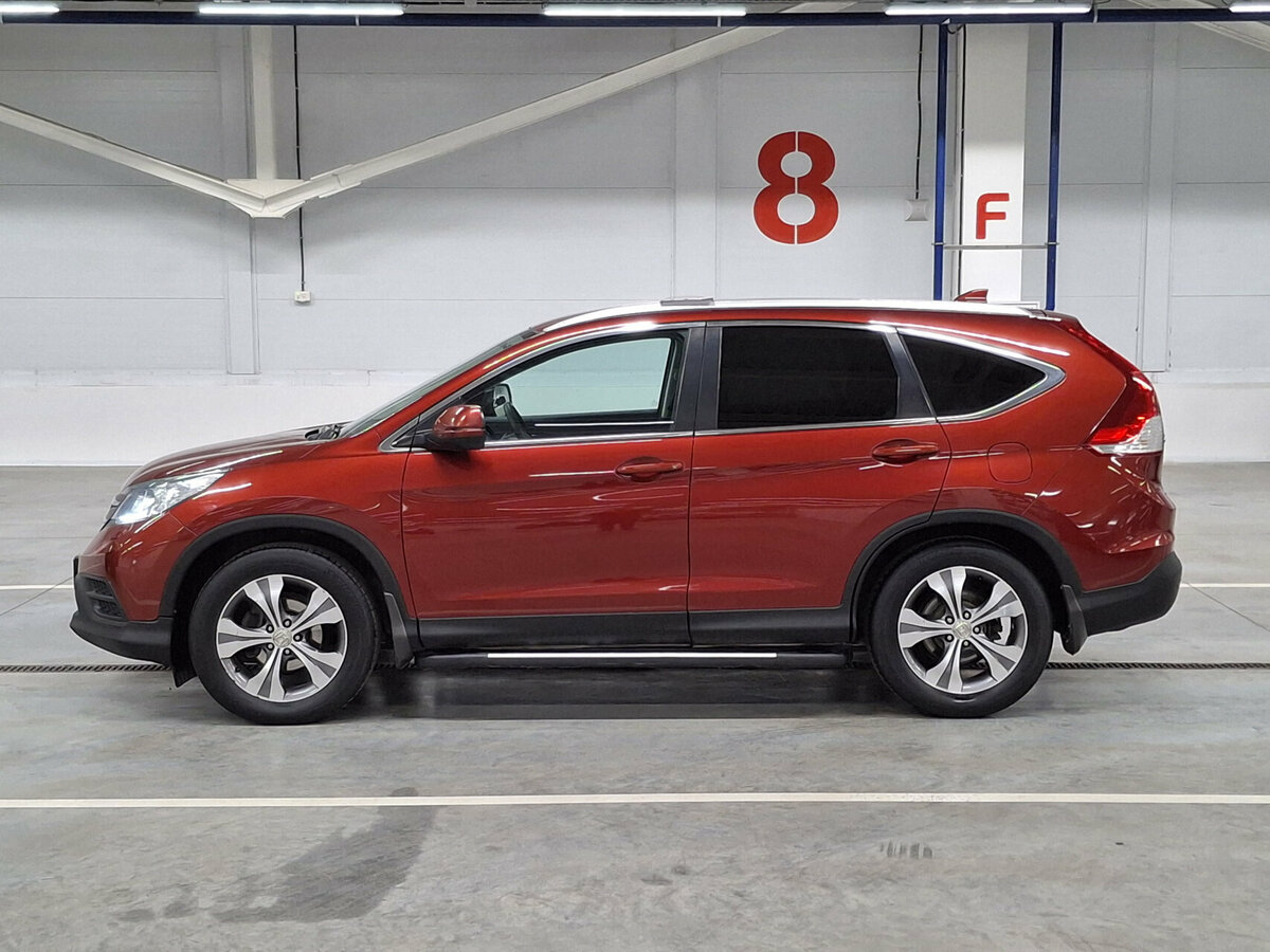 Honda CR-V б/у, 2013, Автоматическая. Фото: #7